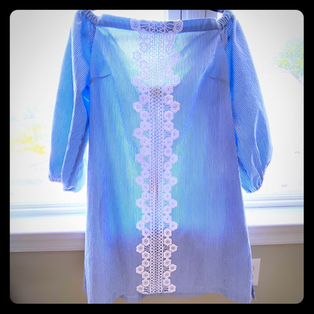 Eliza J, off shoulder, new with tags ($98) size 16